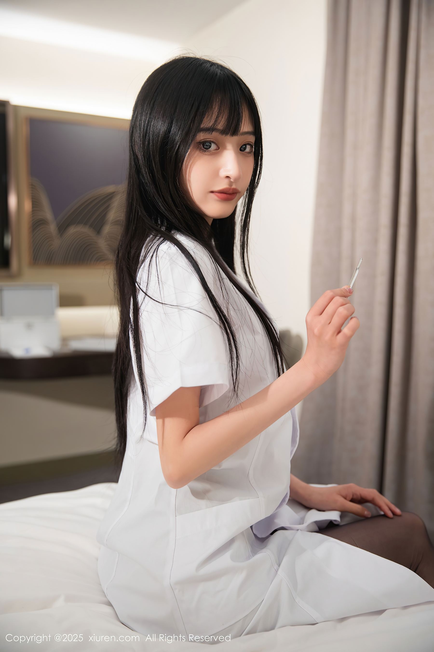 [XiuRen秀人网] No.10373 茂木希子 白色护士服·合集-妙妙屋