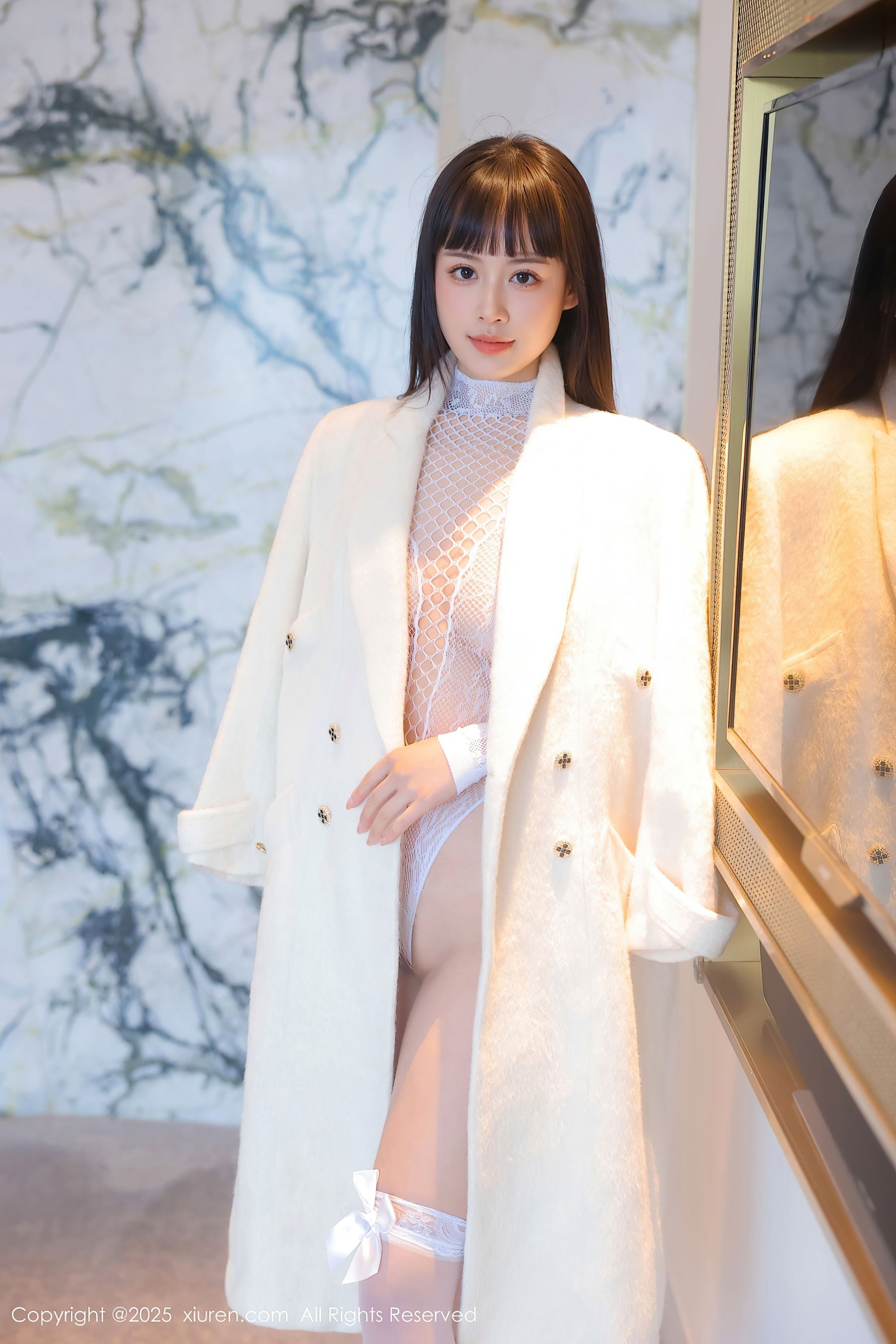 [XiuRen秀人网] No.10454 瓦达西 白色丝袜·合集-妙妙屋
