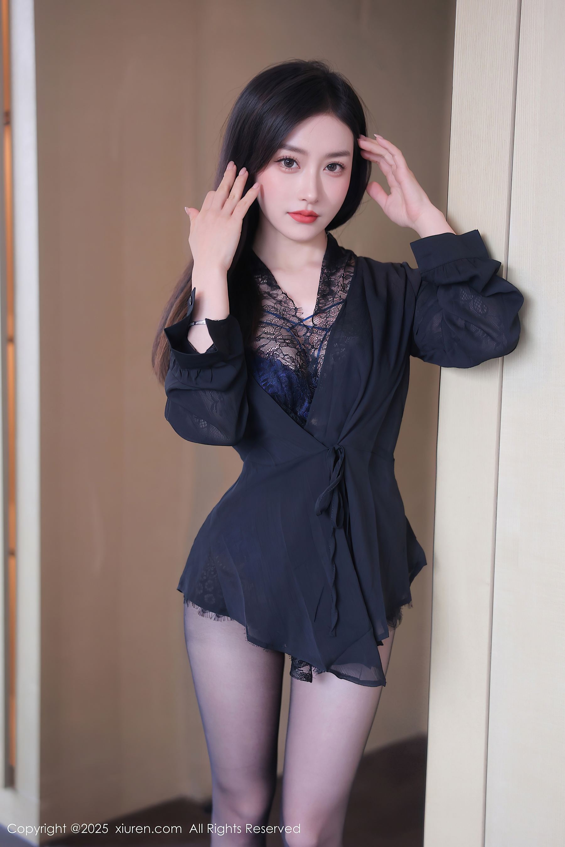 [XiuRen秀人网] No.10382 Annie_baby 性感蕾丝·合集-妙妙屋