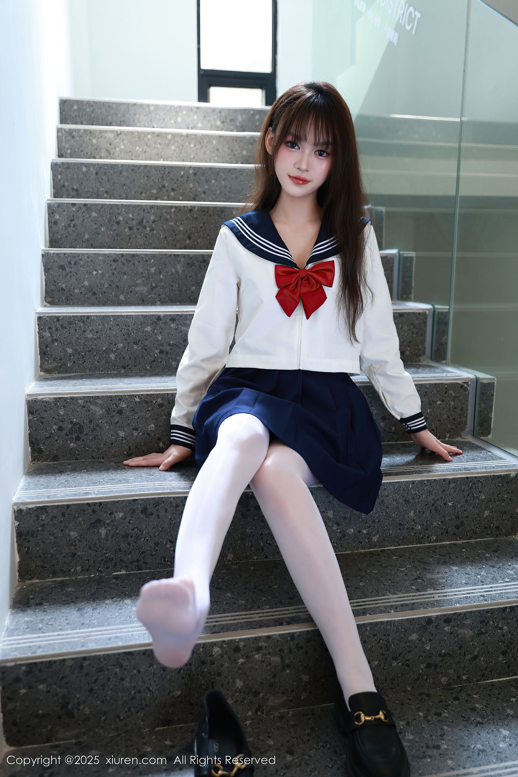[XiuRen秀人网] No.10458 糯咪 JK制服·合集-妙妙屋