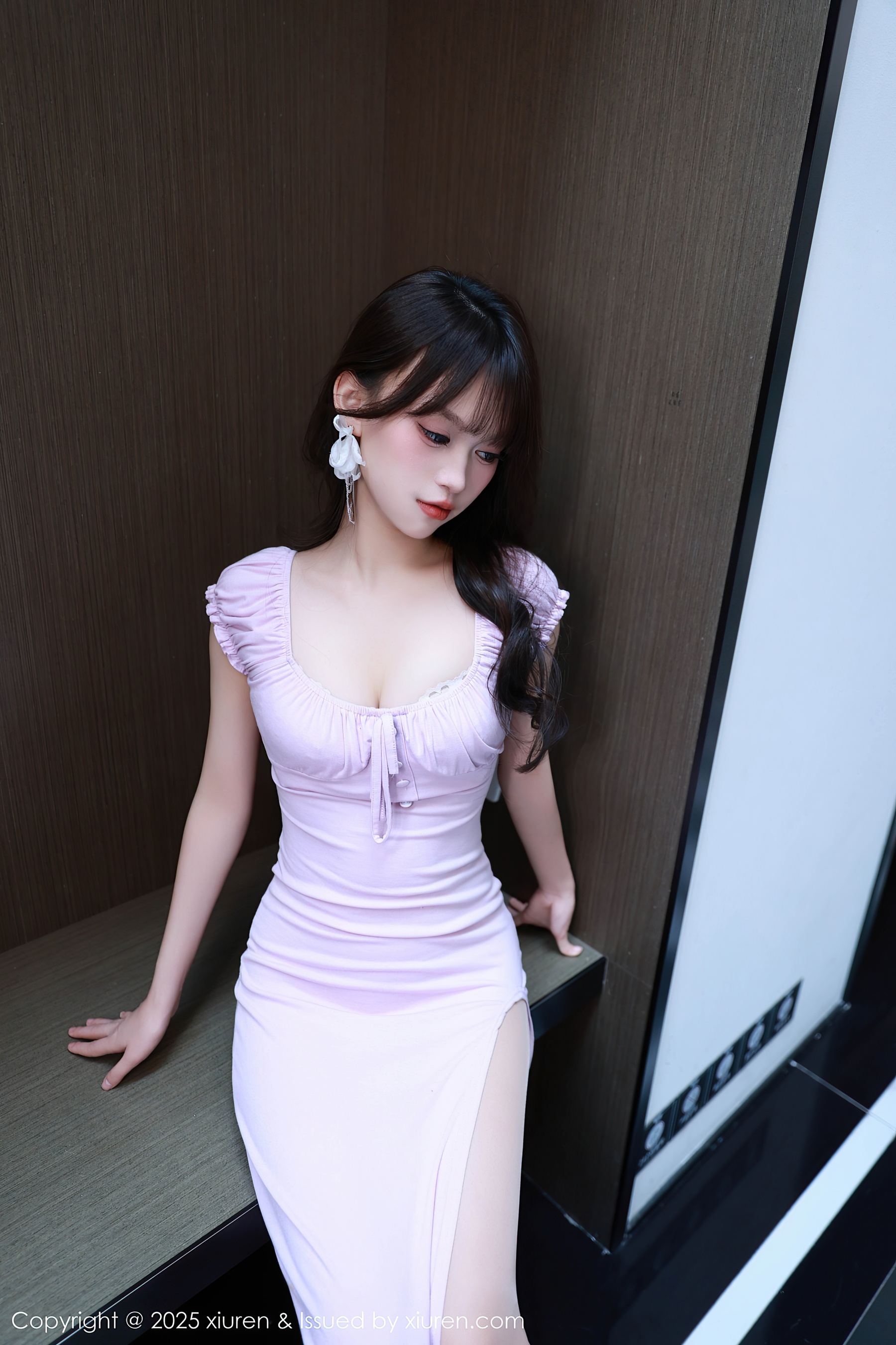 [XiuRen秀人网] No.10532 糯咪 紫色长裙·合集-妙妙屋