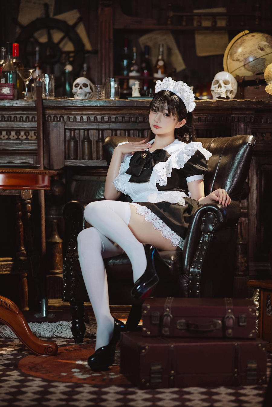 桜井宁宁(宁宁子同学)-No.151 – 新符文女仆 [96P]·合集-妙妙屋