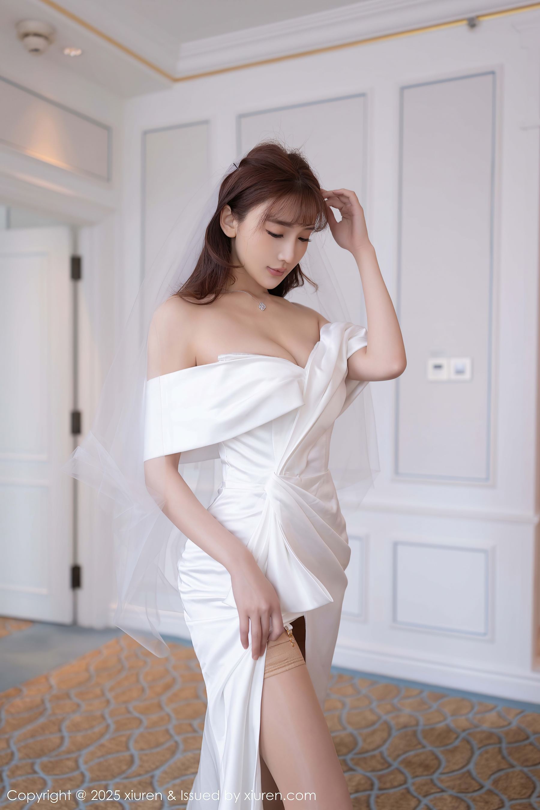 [XiuRen秀人网] No.10535 陆萱萱 撩人心怀·合集-妙妙屋