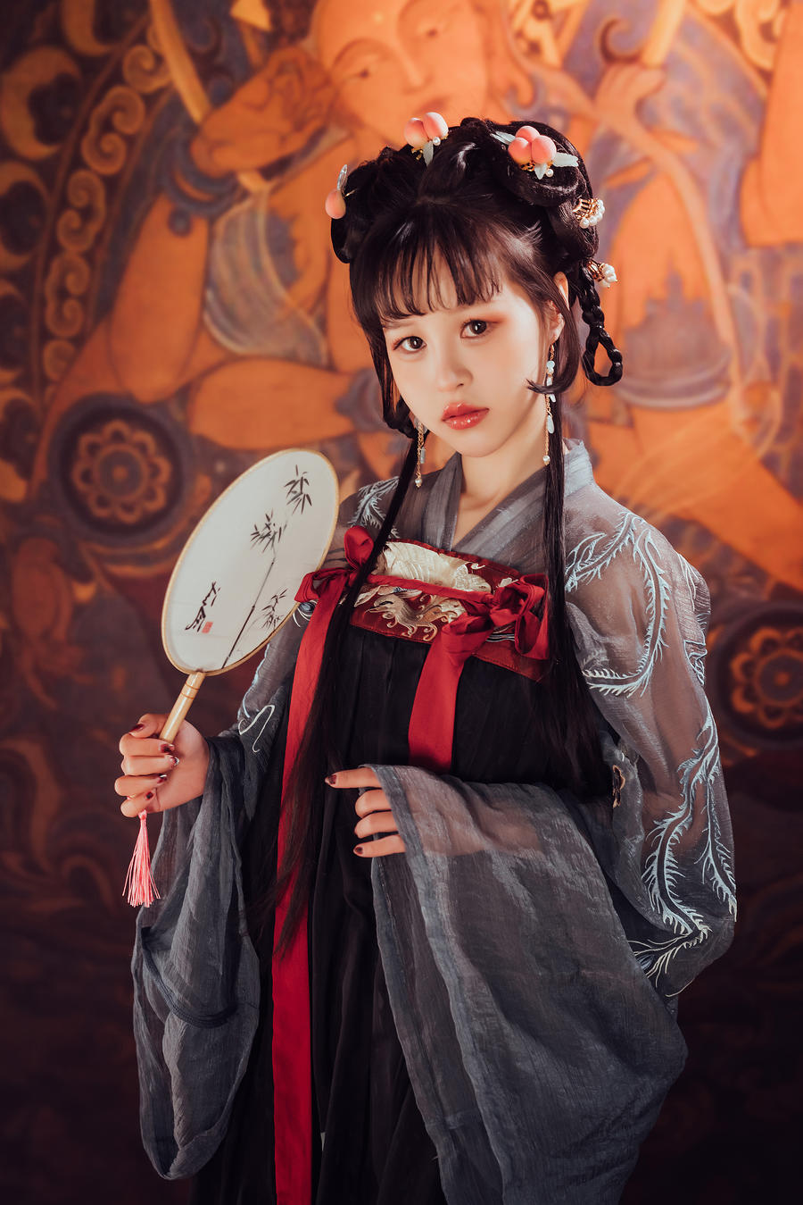 晕崽Zz-No.025 – 小琵琶精 [34P]·合集-妙妙屋