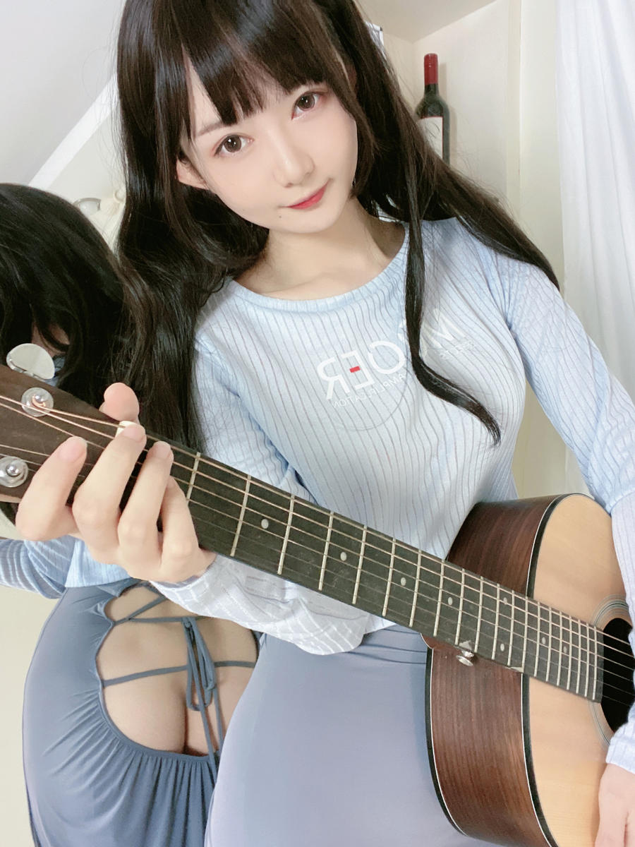 51酱-No.018 – 吉他妹妹 [25P 3V]·合集-妙妙屋
