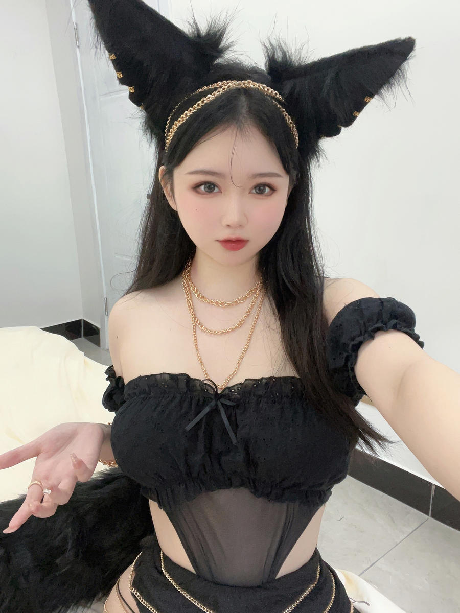 是依酱呀-No.078 – 黑狼 [34P 2V]·合集-妙妙屋