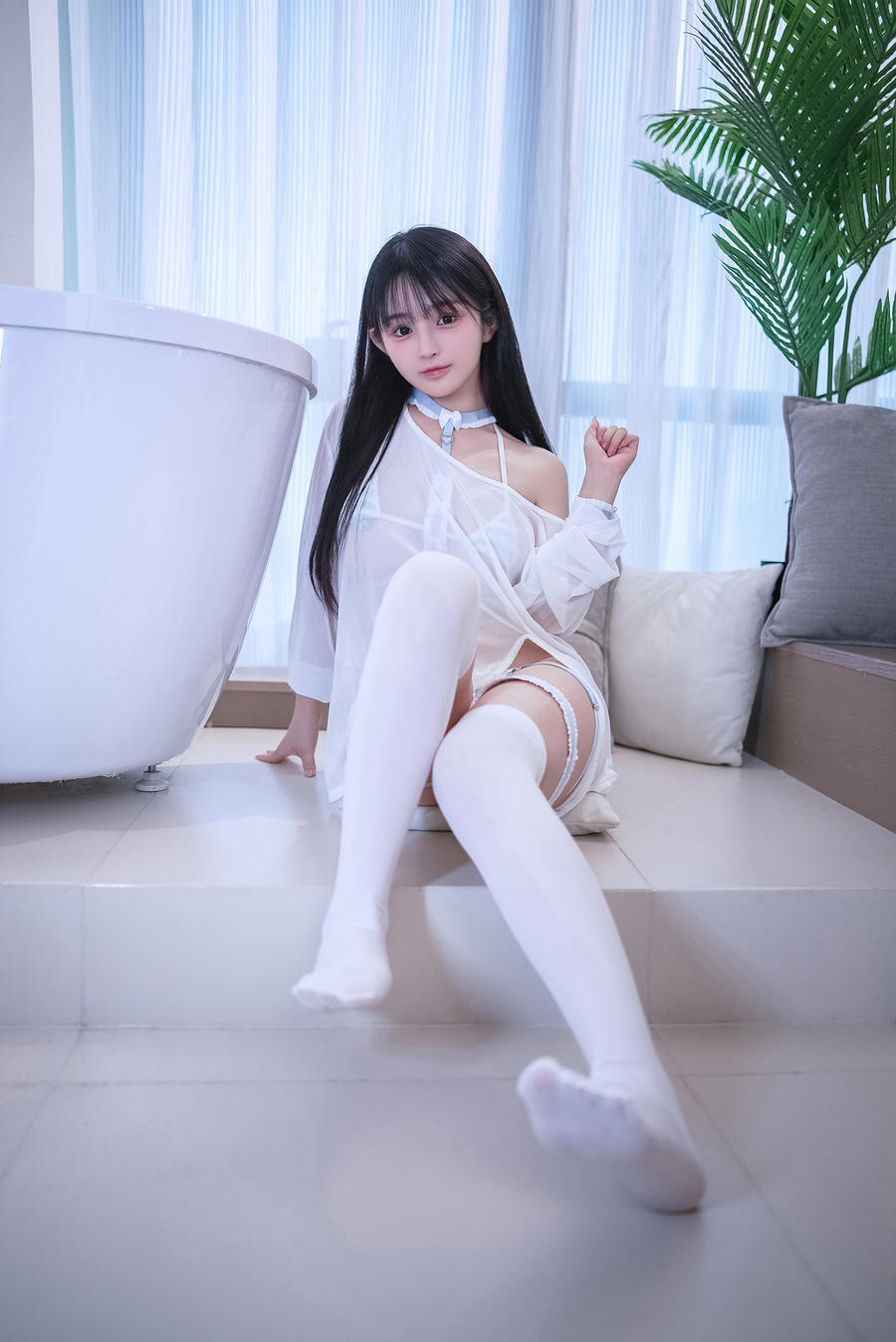 桜井宁宁(宁宁子同学)-No.156 – 史莱姆 [88P]·合集-妙妙屋
