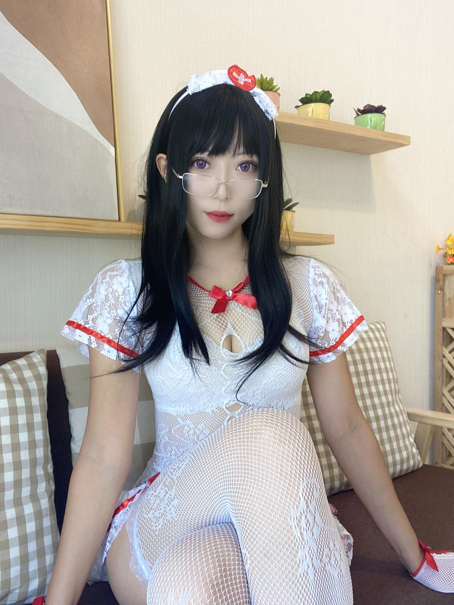 Money冷冷-No.043 – 白网护士套 [35P]·合集-妙妙屋