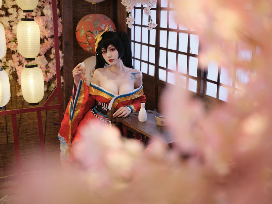 一米八的大梨子-No.024 – 碧蓝航线 大凤 和服 [31P]·合集-妙妙屋