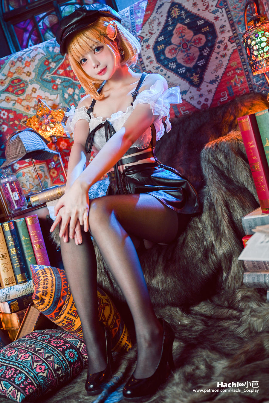 Hachi_小芭-No.019 – Watson Amelia [14P]·合集-妙妙屋