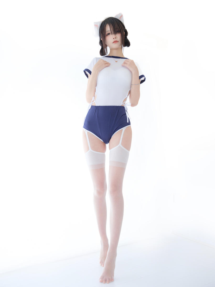 五更百鬼-No.031 – 体操服 猫耳 [25P]·合集-妙妙屋
