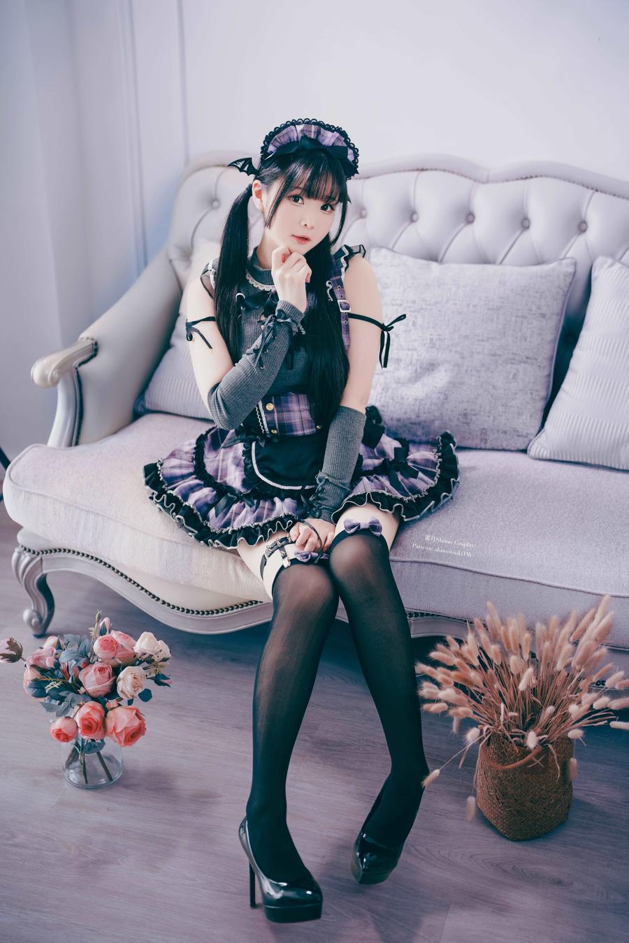 霜月shimo-No.108 – Little Devil Maid [21P]·合集-妙妙屋