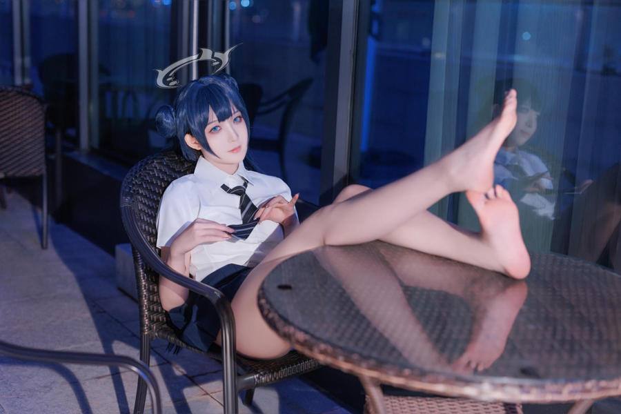 封疆疆v-No.076 – 碧蓝档案 妃咲JK [33P]·合集-妙妙屋