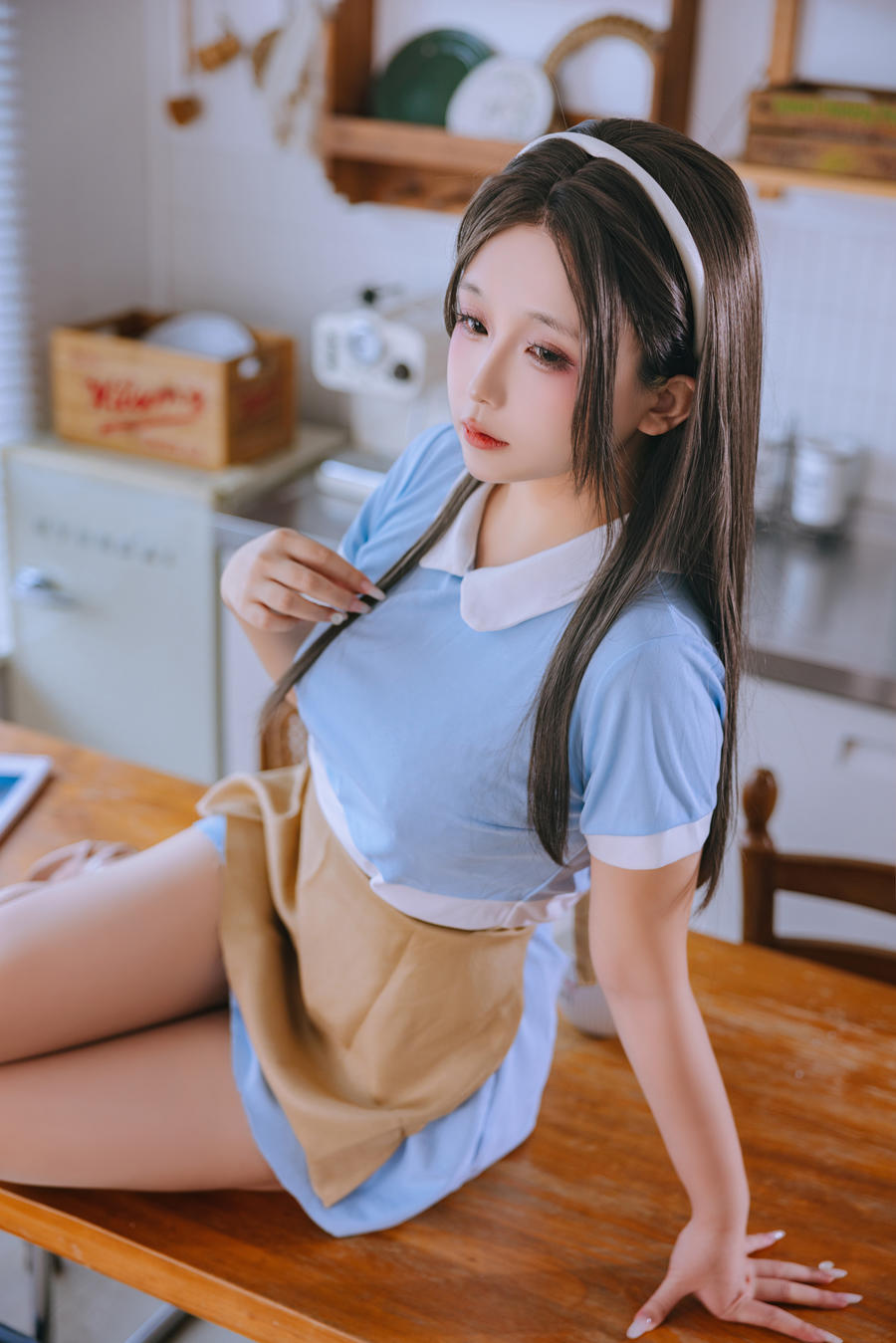 椎名莜(日奈娇)-No.209 – 蛋糕售卖员 [84P 3V]·合集-妙妙屋