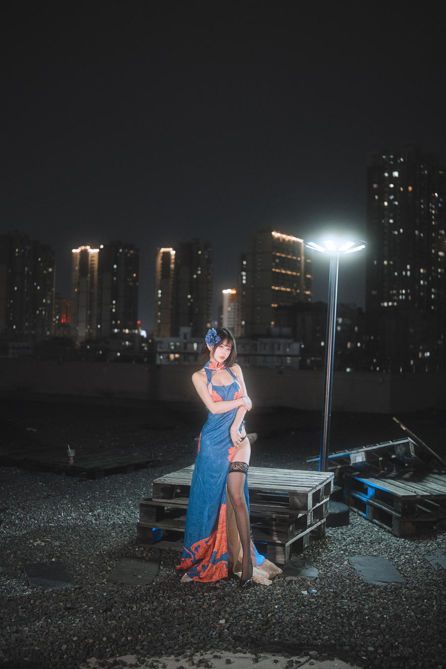 Tina很妖孽呀-No.043 – 碧蓝航线 建武 旗袍 [34P]·合集-妙妙屋