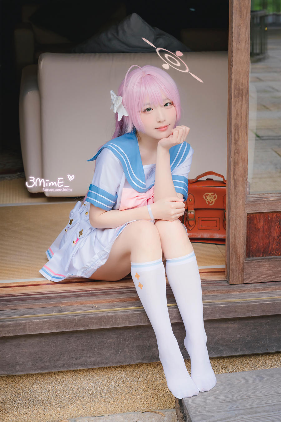弥美Mime-No.035 – Hanako [18P]·合集-妙妙屋