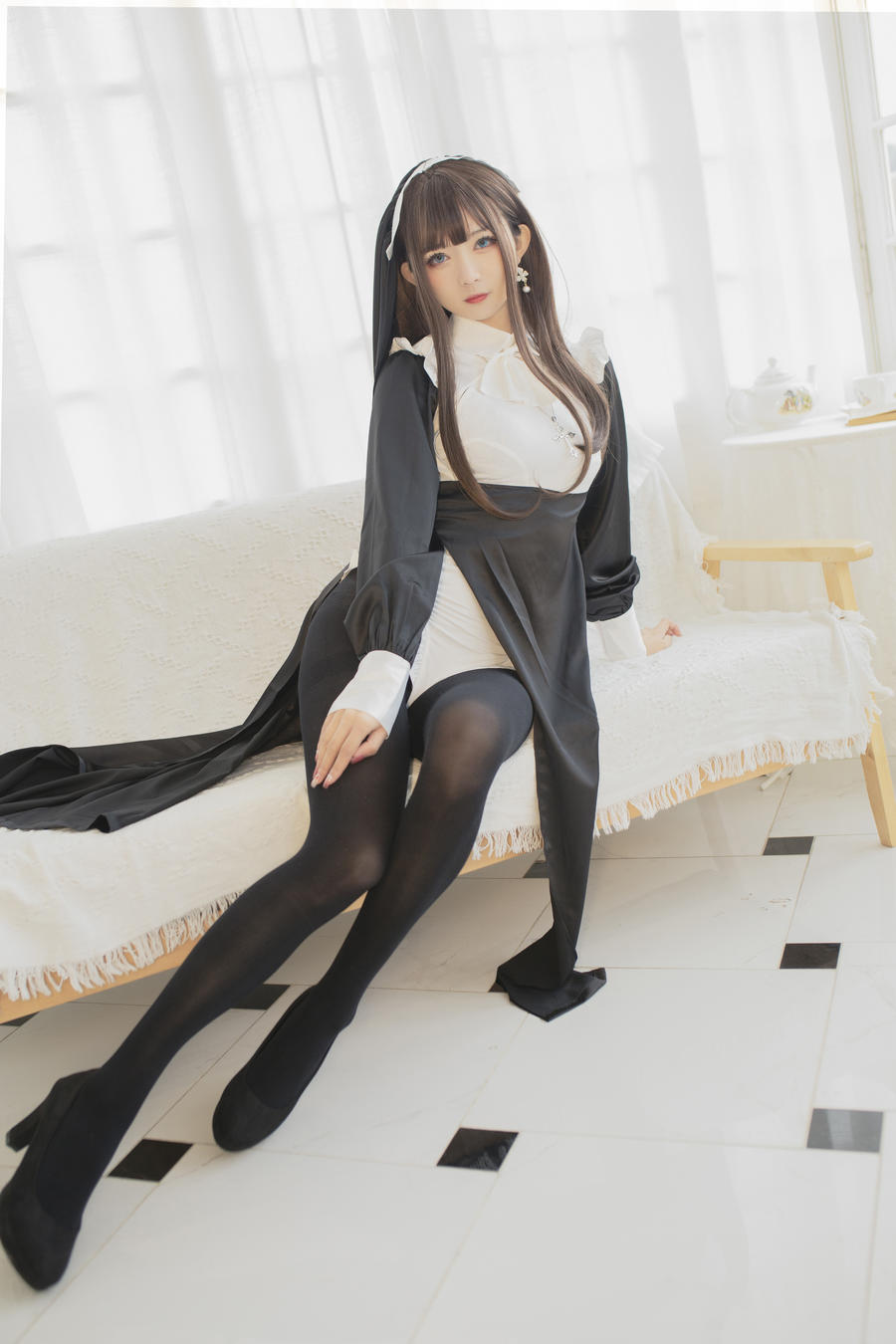 51酱-No.021 – 修女 [24P]·合集-妙妙屋