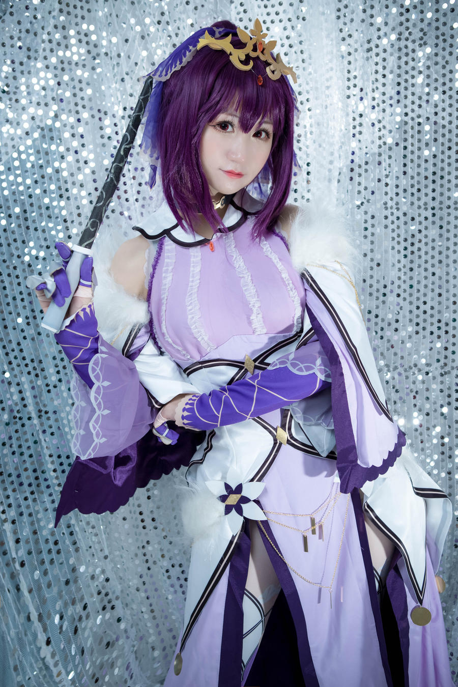 Kuuko W-No.162 – Scathach Caster [23P]·合集-妙妙屋