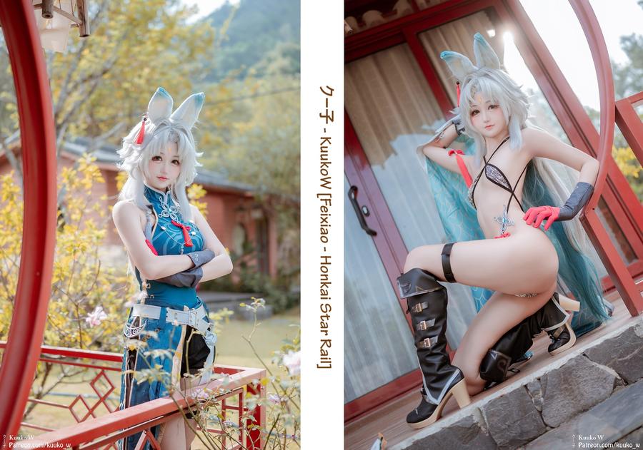 Kuuko W-No.163 – Feixiao [24P]·合集-妙妙屋
