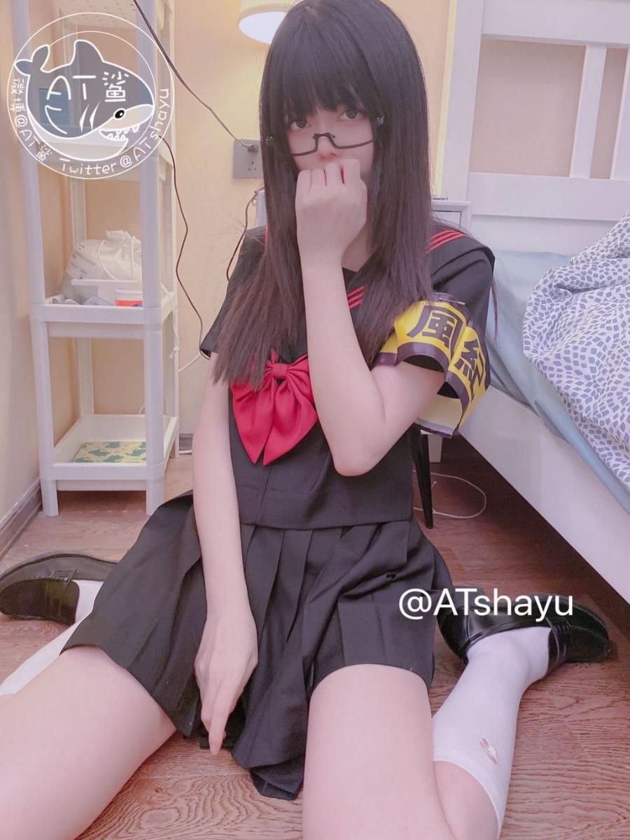 AT鲨-No.063 – 不守纪律的风纪委员 [51P 1V]·合集-妙妙屋