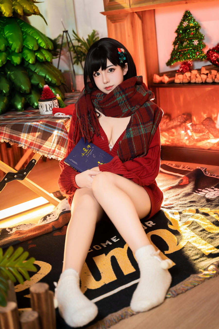 虎森森-No.048 – 圣诞快乐 [35P]·合集-妙妙屋