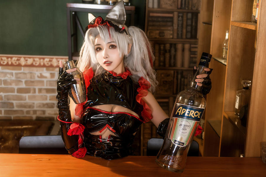 momoko葵葵-No.042 – 碧蓝航线 阿尔达伯特亲王 [21P]·合集-妙妙屋