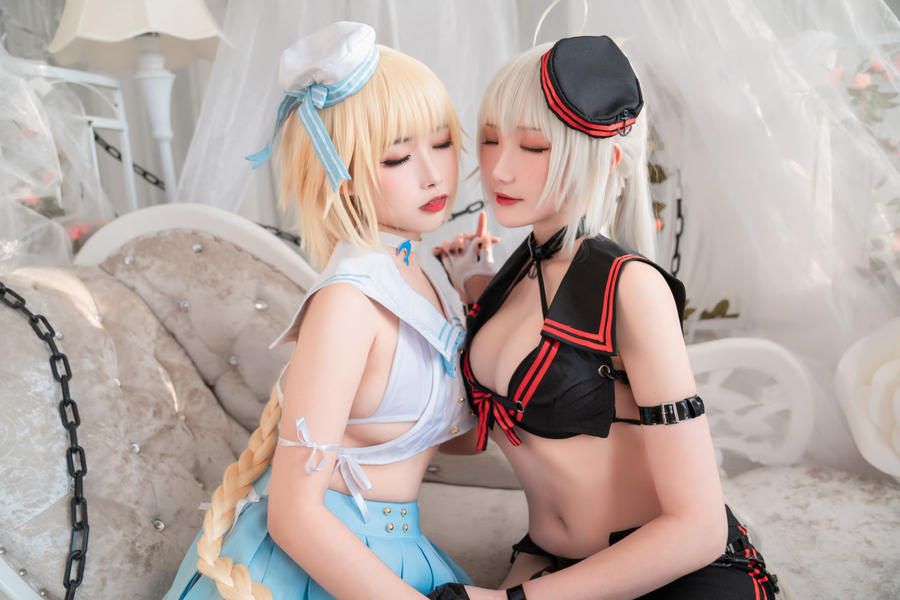 瓜希酱-No.103 – FATE 黑白贞德 (&momoko葵葵) [60P]·合集-妙妙屋