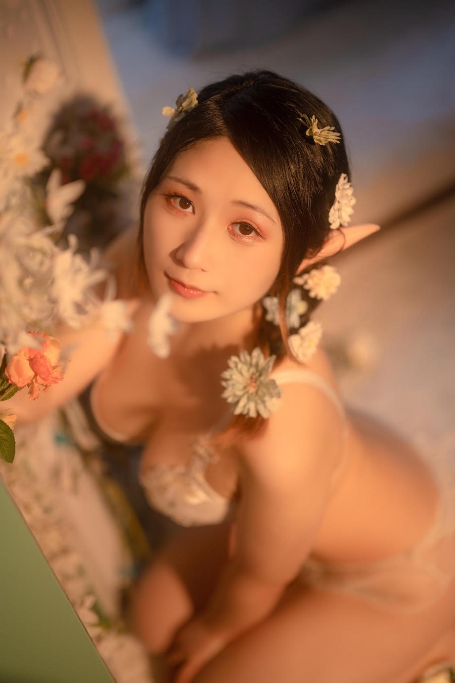 Zyra秋-No.012 – 繁花 [40P]·合集-妙妙屋