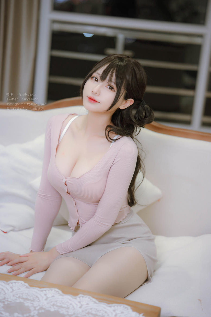 Nyako喵子-No.075 – 姐姐本 [169P]·合集-妙妙屋