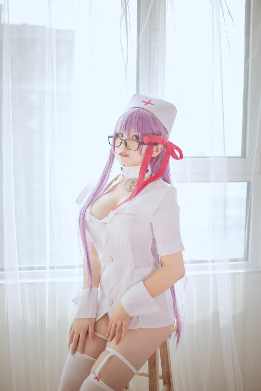 阿半今天很开心-No.052 – BB护士 [25P]·合集-妙妙屋