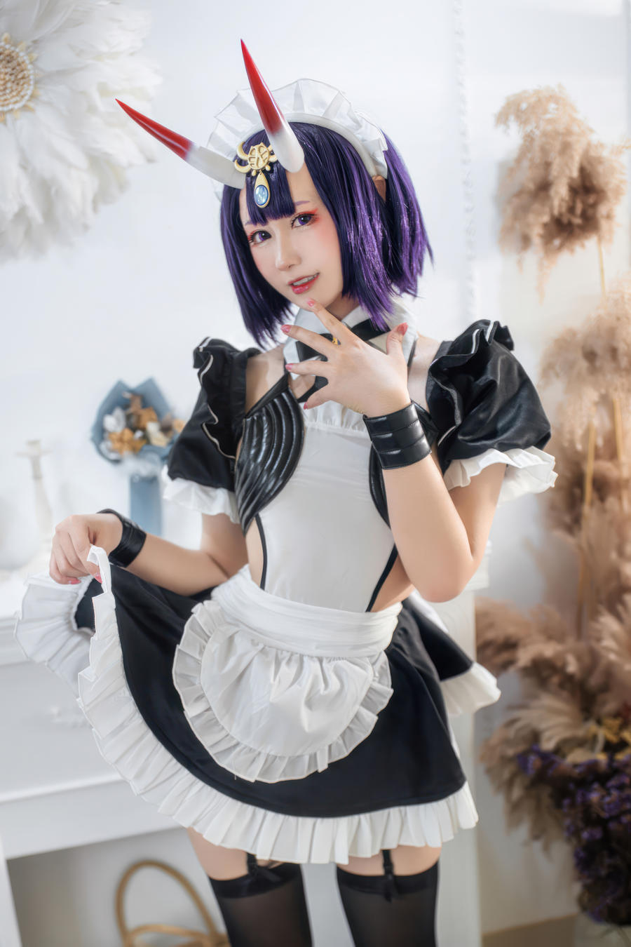 羽生三未-No.026 – FGO 酒吞童子女仆 [20P]·合集-妙妙屋
