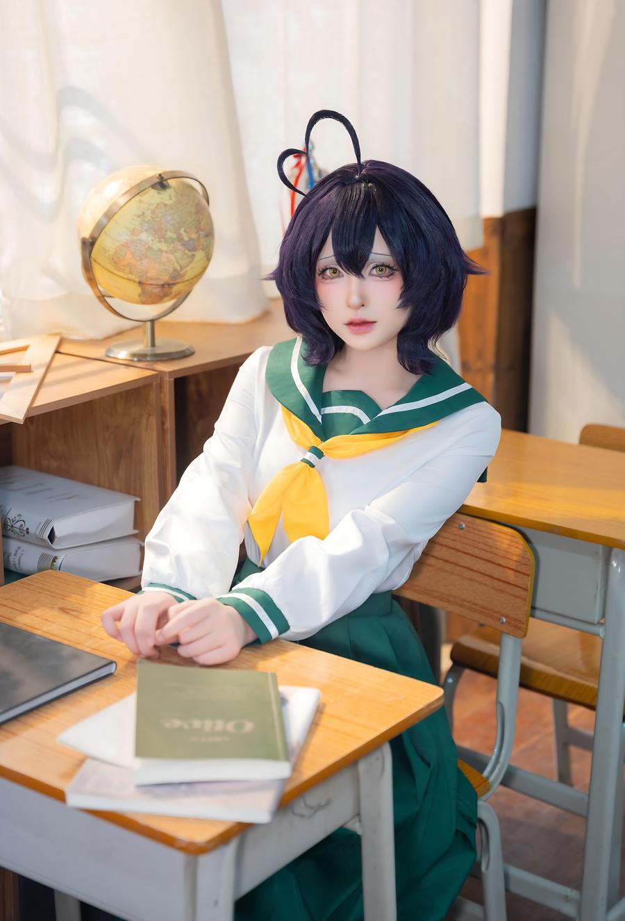 清水由乃-No.078 – 憧憬成为魔法少女 柊舞缇娜JK [81P]·合集-妙妙屋
