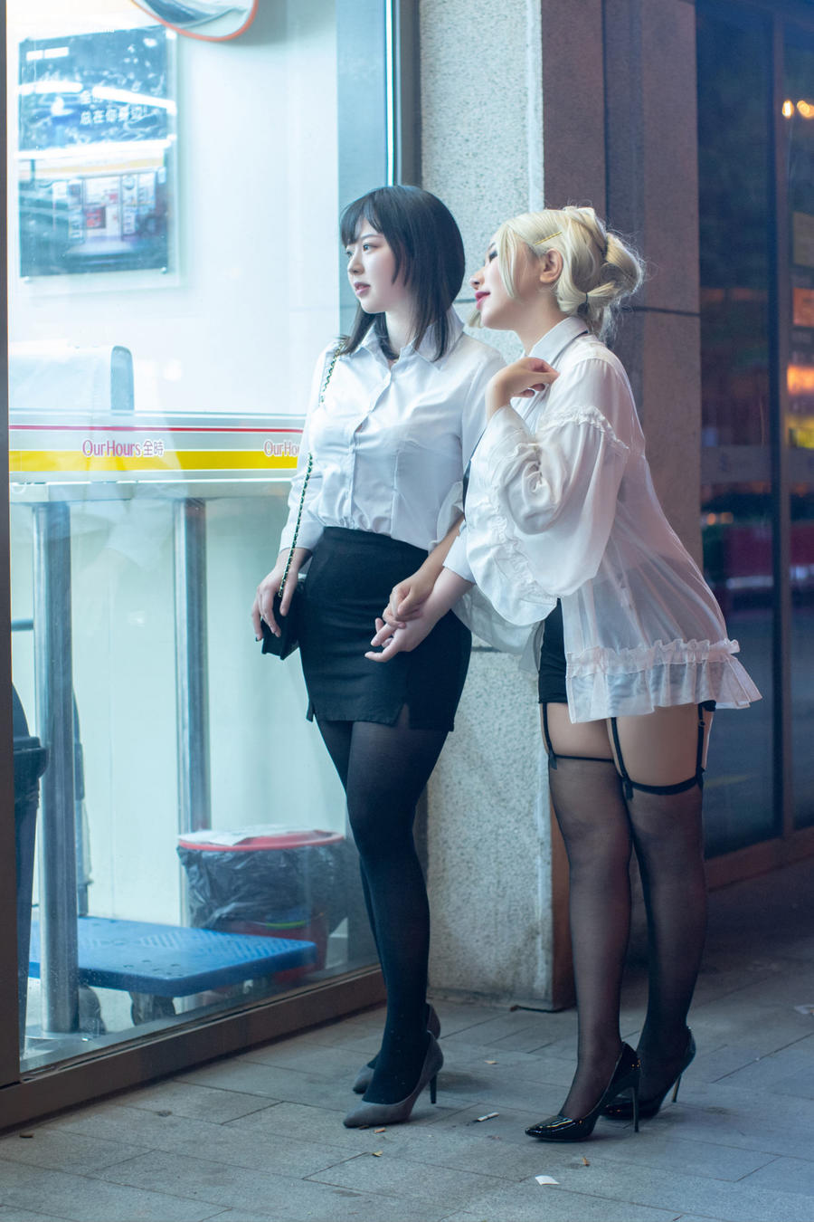 皮皮奶可可爱了啦(超皮皮皮奶)-No.069 – 百合OL (&穆零Mu0) [51P]·合集-妙妙屋