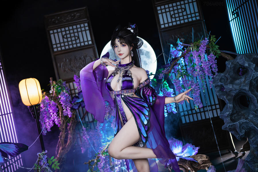 yuuhui玉汇(Kokuhui)-No.127 – 幻蝶 [70P]·合集-妙妙屋