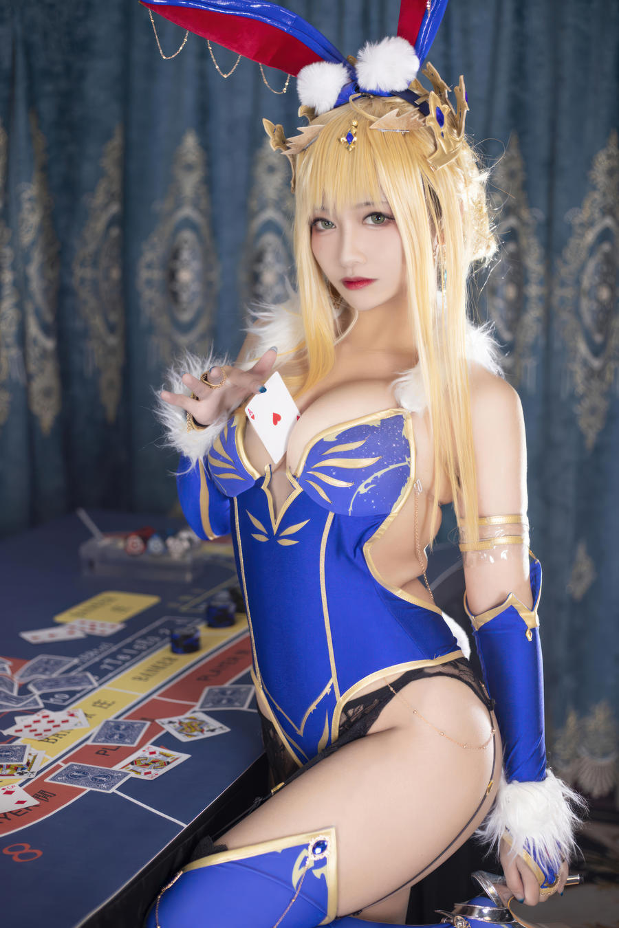 洛璃LoLiSAMA-No.089 – FGO 白枪呆兔女郎 [57P]·合集-妙妙屋