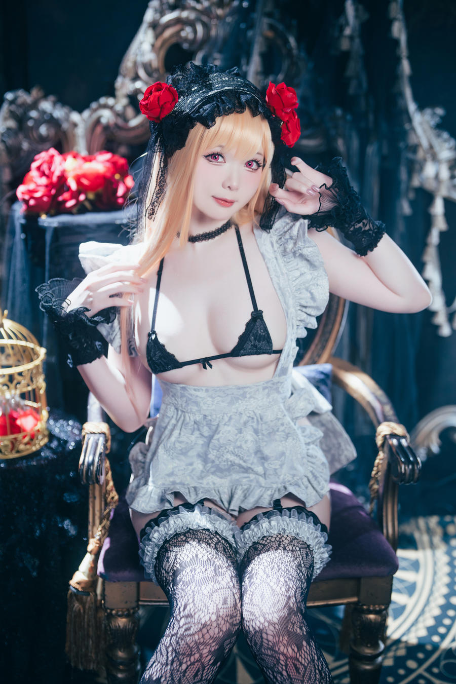霜月shimo-No.115 – 喜多川海梦 My Dress Up [92P]·合集-妙妙屋