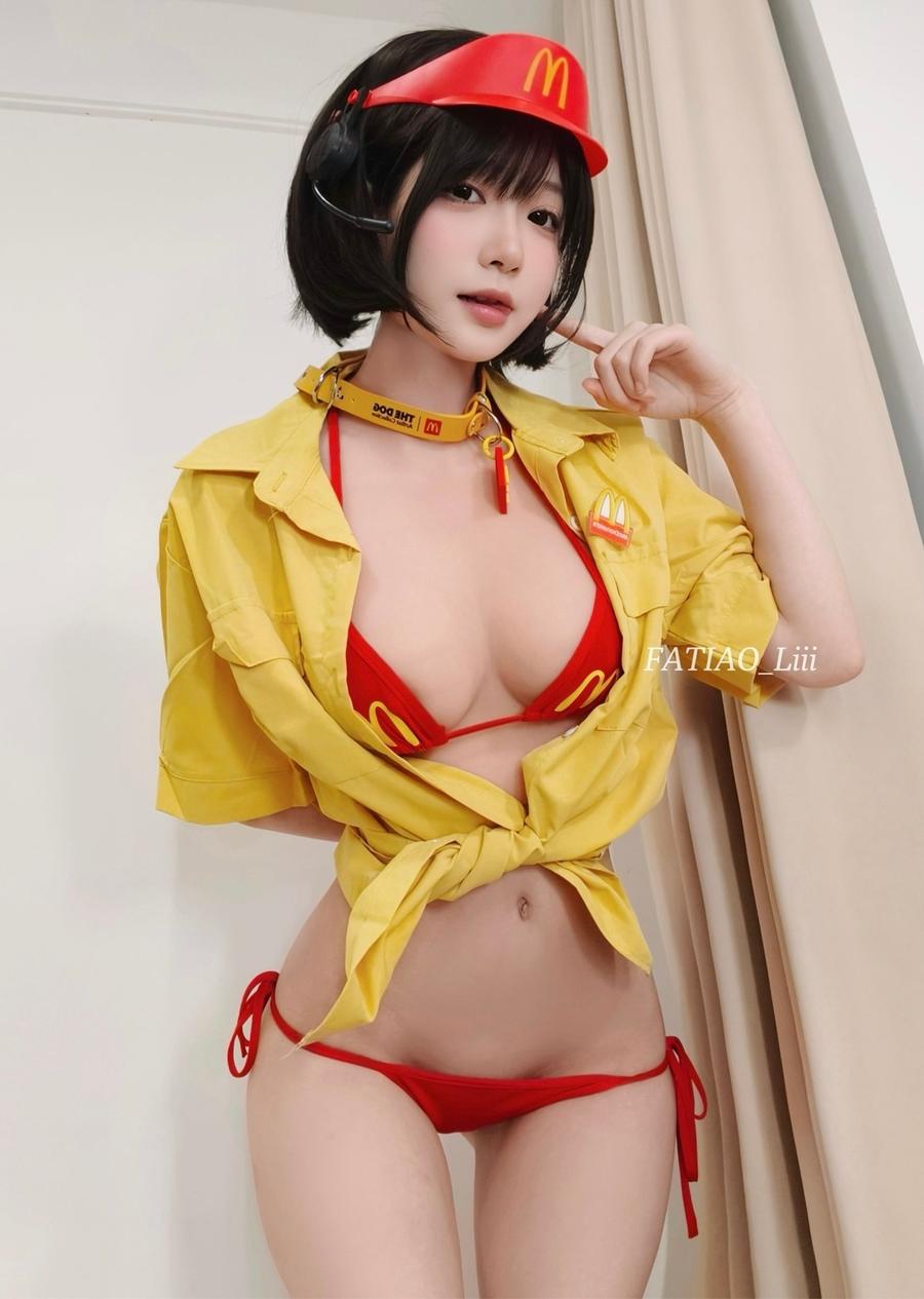 迷之呆梨-No.074 – 汉堡堡 [17P]·合集-妙妙屋