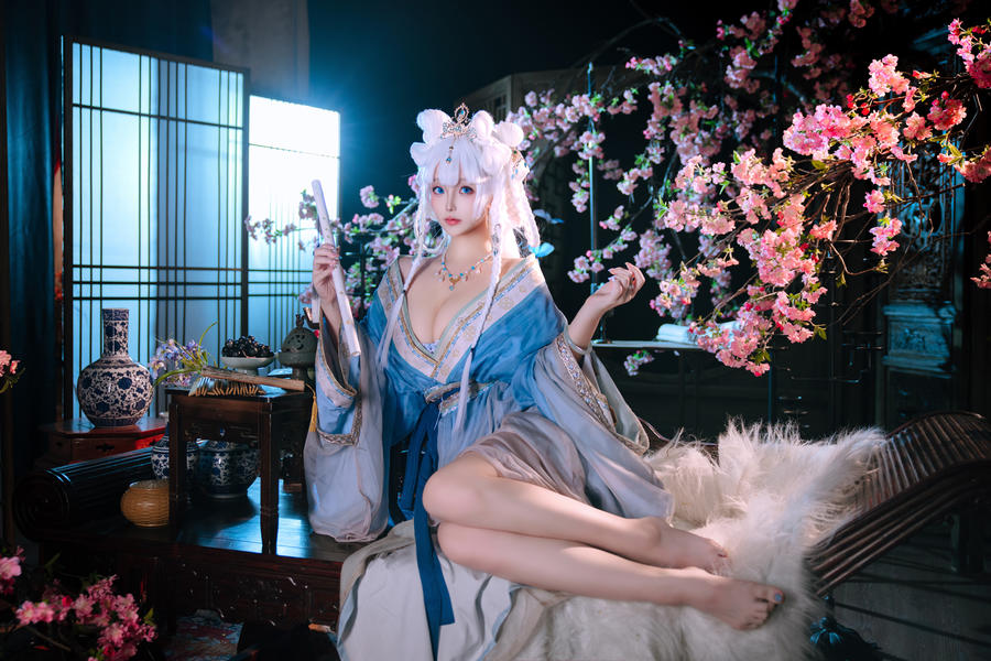 椎名莜(日奈娇)-No.221 – 合欢宗圣女 [99P 3V]·合集-妙妙屋