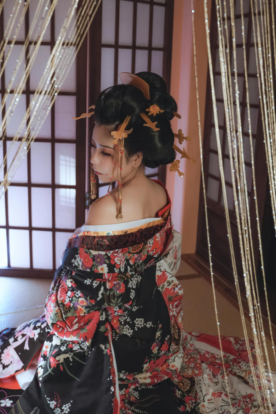 无颜小天使wy-No.028 – 花魁 [15P]·合集-妙妙屋
