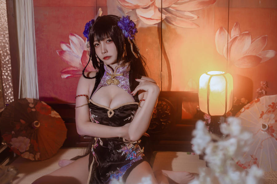 二佐Nisa-No.187 – 碧蓝航线 比叡 红梅垂香 [24P]·合集-妙妙屋