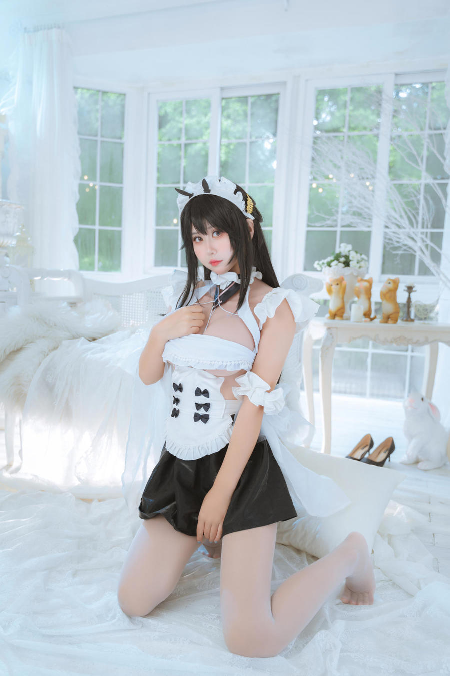 萌芽儿o0-No.061 – 碧蓝航线 不挠 没干劲的女仆小姐 [35P]·合集-妙妙屋