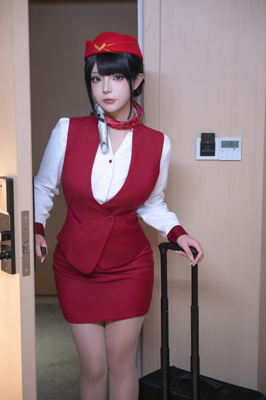 yuuhui玉汇(Kokuhui)-No.129 – 升舱服务2 援 [121P 2V]·合集-妙妙屋