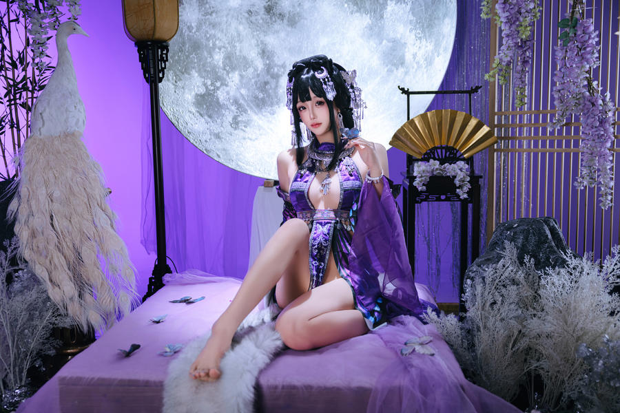 椎名莜(日奈娇)-No.222 – 苗疆巫女 [54P 2V]·合集-妙妙屋