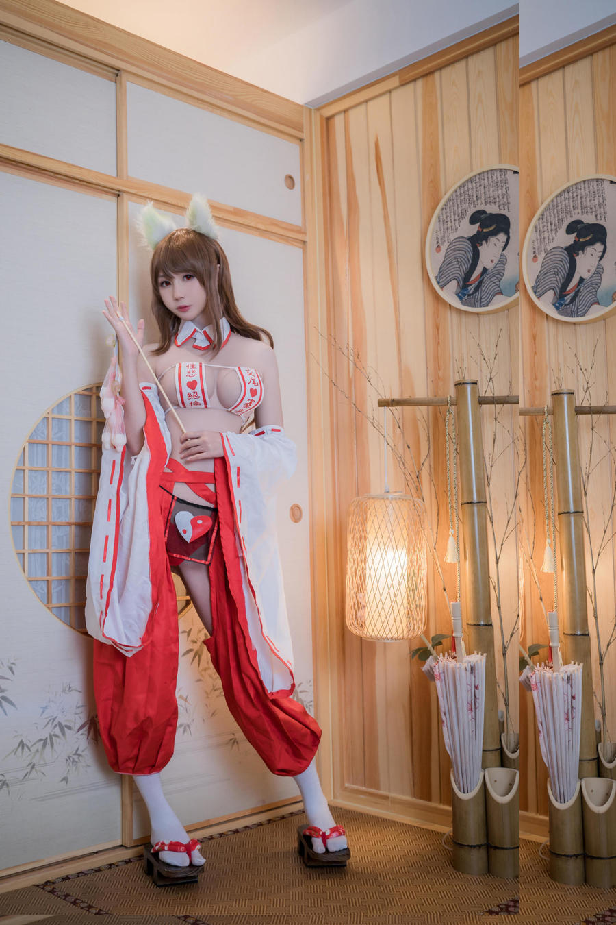 西园寺南歌-No.029 – 巫女 [79P]·合集-妙妙屋