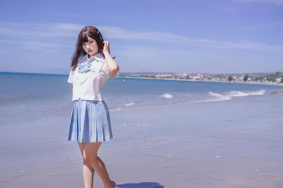 Messie Huang-No.025 – Seifuku [13P]·合集-妙妙屋