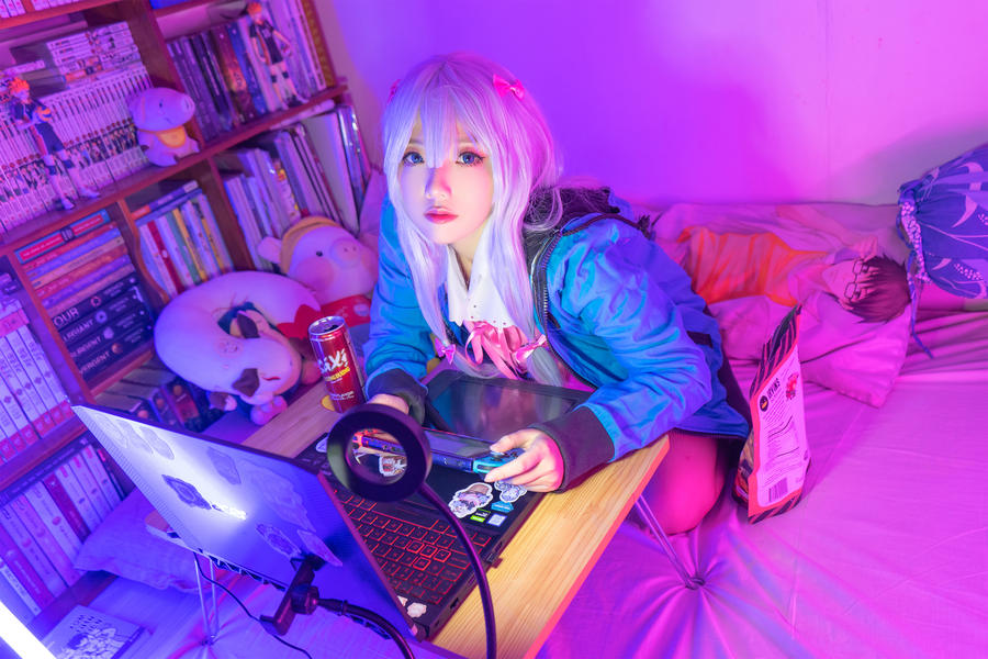Messie Huang-No.024 – Sagiri [36P]·合集-妙妙屋