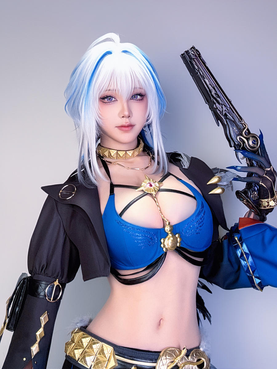 水淼aqua-No.206 – [Patreon] 鸣潮 嘉贝莉娜 自拍 [26P]·合集-妙妙屋