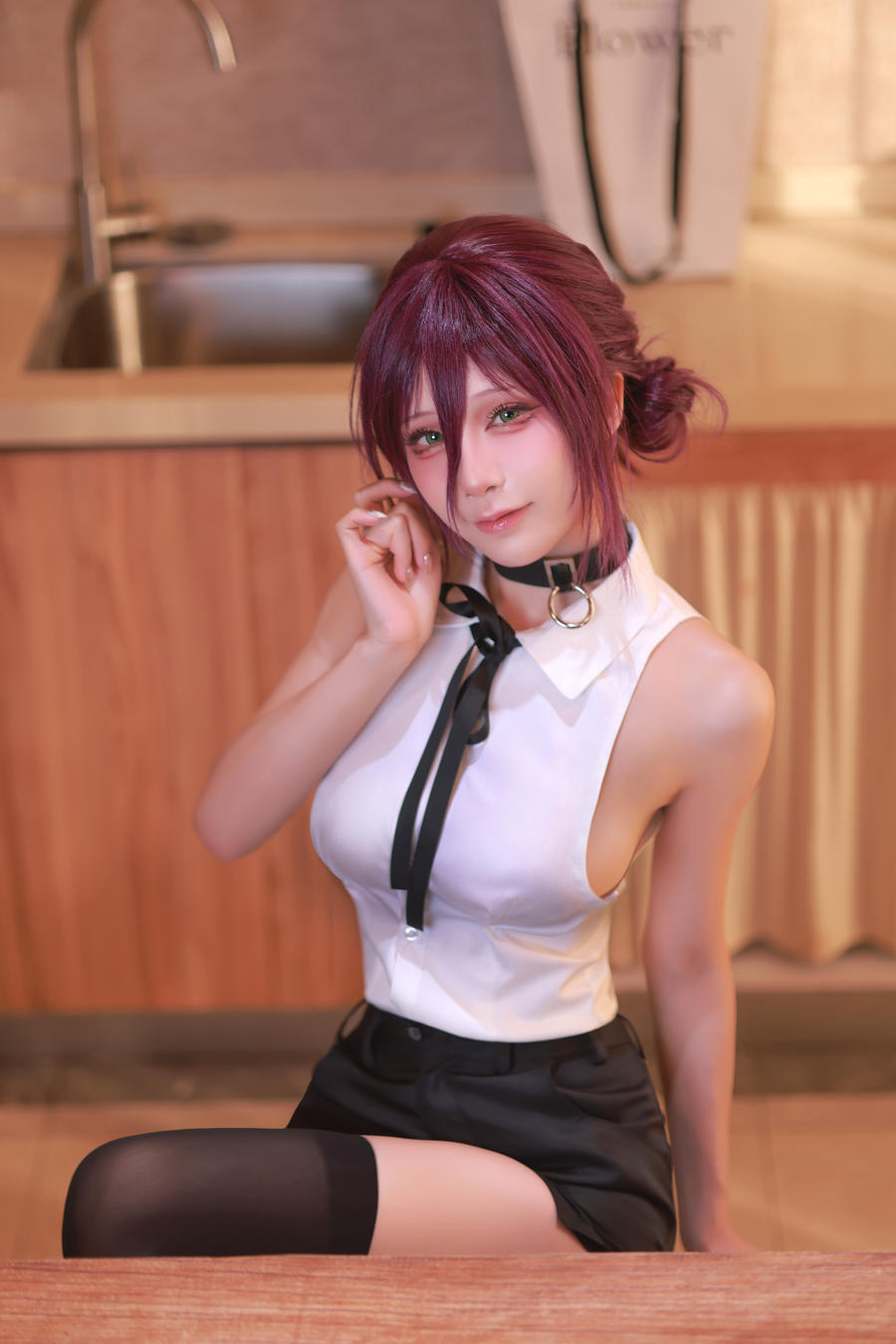 水淼aqua-No.205 – [Patreon] 链锯人 蕾塞Reze [45P]·合集-妙妙屋