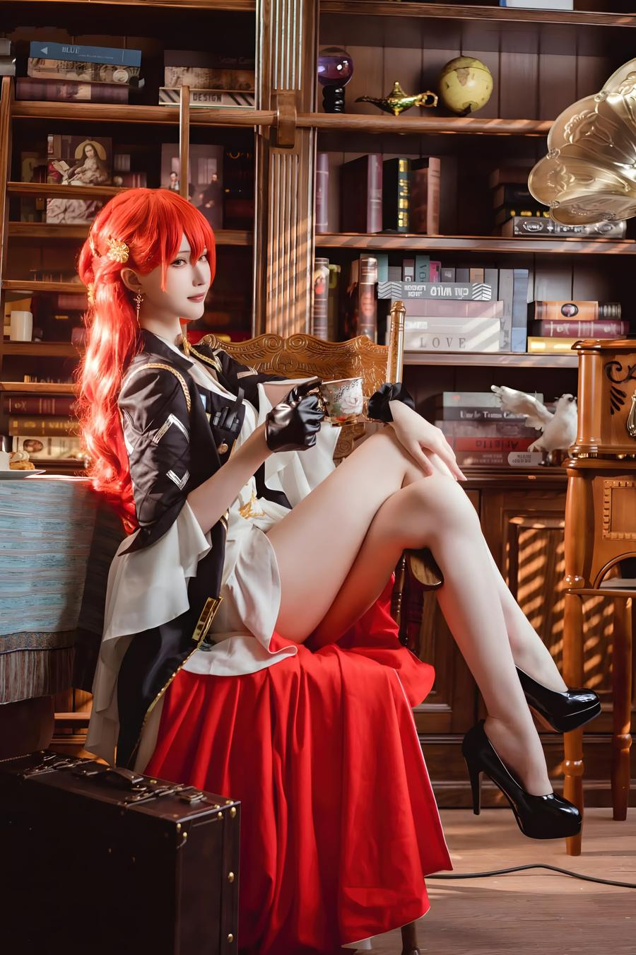 花兮_honoka-No.012 – 崩坏·星穹铁道 姬子 [12P]·合集-妙妙屋