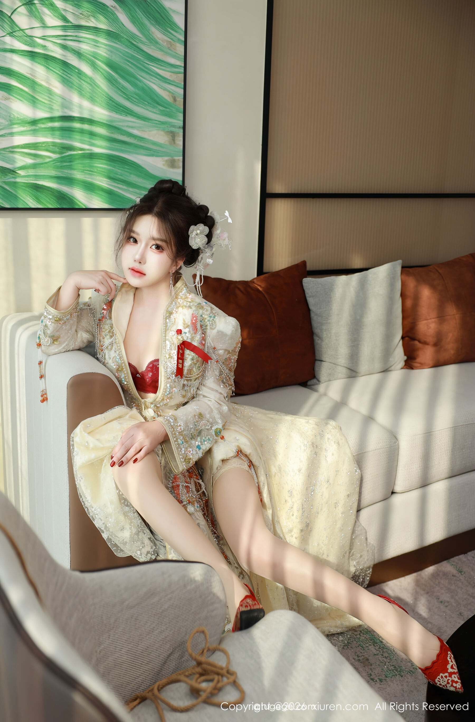 [XiuRen秀人网] 小薯条nienie Vol.11220·合集-妙妙屋
